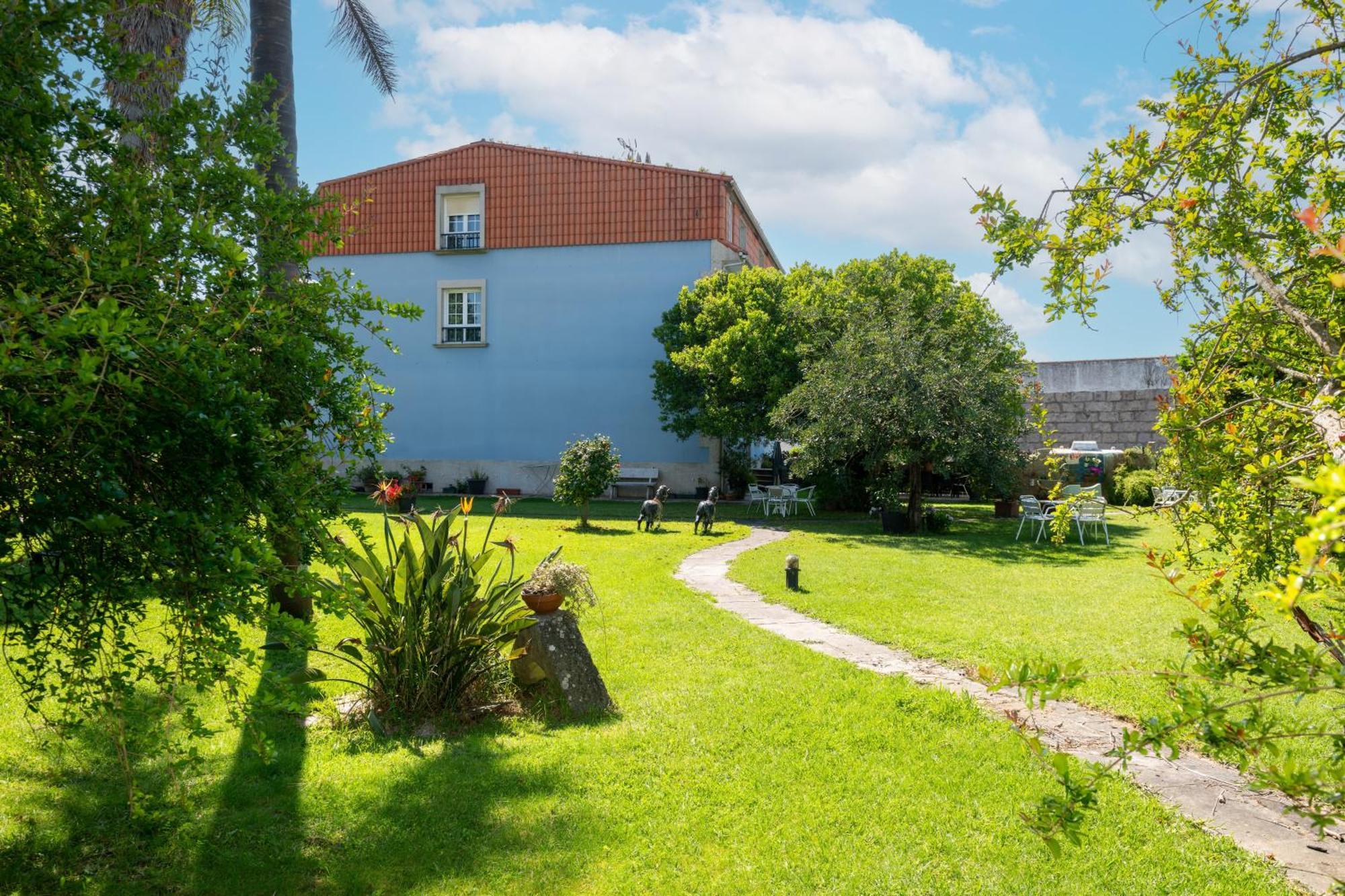 Casa De Grande ξενώνας Cambados Εξωτερικό φωτογραφία